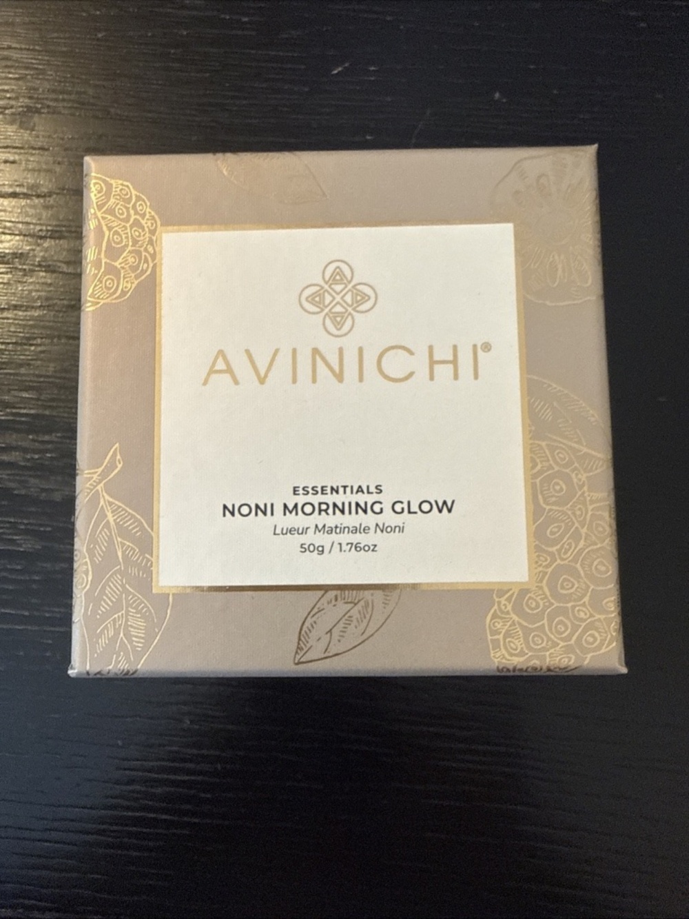 Avinichi Essentials Noni Morning Glow Day Cream Moisturizer 1.76 oz